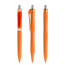 orange, silber matt