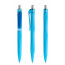 cyan, silber matt
