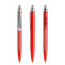 rot, silber matt