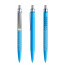cyan, silber matt