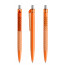 orange, silber matt