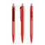 rot, silber matt