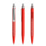 rot, silber matt