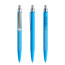 cyan, silber matt