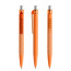 orange, silber matt