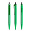 bright green-silber poliert