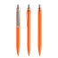 orange, silber matt