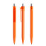 orange, silber matt