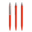 rot, silber matt