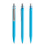 cyan, silber matt