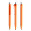 orange, silber matt