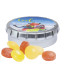 Cavendish & Harvey Mini Bonbons Fruchtmix - Dose aus recycl. Weißblech, silber