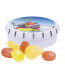 Cavendish & Harvey Mini Bonbons Fruchtmix - Dose aus recycl. Weißblech, weiß