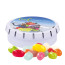American Style Jelly Beans - Dose aus recycl. Weißblech, weiß