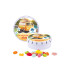 American Style Jelly Beans - Dose aus recycl. Weißblech, weiß