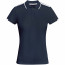 navy blue / weiss