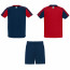 rot / navy blue