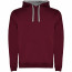 maroon rot / marl grey