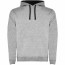 marl grey / schwarz