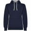 navy blue / marl grey