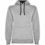 marl grey / schwarz