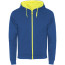 royalblau / fluor yellow