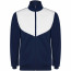navy blue / weiss