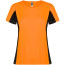 fluororange, schwarz