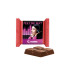 Ritter SPORT Mini Schokoladentäfelchen Marzipan - Banderole, weiß