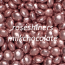 Roseglitzer Milchschokolade