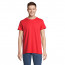 bright red