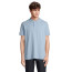 sky blue pique