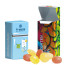 Cavendish & Harvey Mini Bonbons Fruchtmix - Box, weiß; kompost. Folie