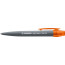 grau, transparent orange