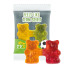 Trolli Fruchtgummi Teambärchen - Folie, transp.
