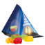 Trolli Fruchtgummi Autos - Folie, transp.