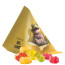 Trolli Fruchtgummi Bärchen - Folie, 50 % Papieranteil, weiß