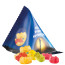 Trolli Fruchtgummi Bärchen - Folie, transp.