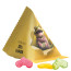 Trolli Fruchtgummi Fahrrad - Folie, 50 % Papieranteil, weiß