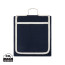 blau, off white