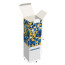 Eine Weinflasche, H: 275 x B: 76 x T: 76 mm