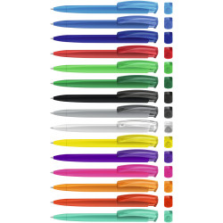 TRINITY K transparent RECY Druckkugelschreiber