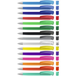 TRINITY K transparent SI RECY Druckkugelschreiber