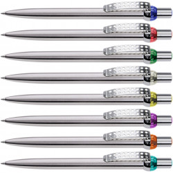 RONDO chrom L Druckkugelschreiber