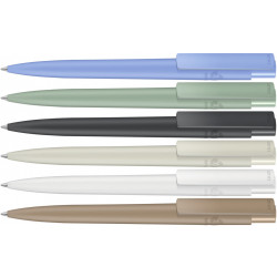 RECYCLED PET PEN PRO F OCEAN Druckkugelschreiber