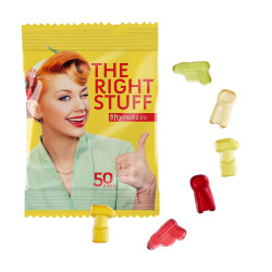 Fruchtgummi 10 g Tüten - Werkzeuge (w2p)