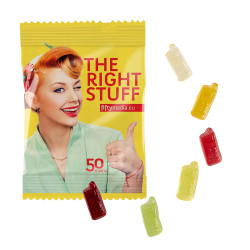 Fruchtgummi 10 g Tüten - Handy (w2p)