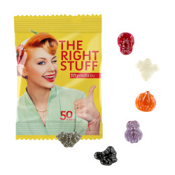 Fruchtgummi 10 g Tüten - Halloween (w2p)
