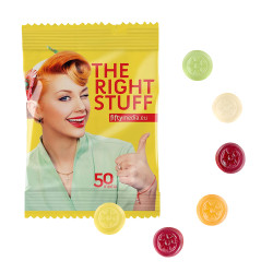 Fruchtgummi 15 g Tüten - Reifen (w2p)