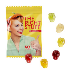 Fruchtgummi 10 g Tüten - Schweinchen (w2p)